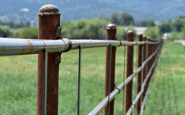 Corrals Flying O Fencing Townsend